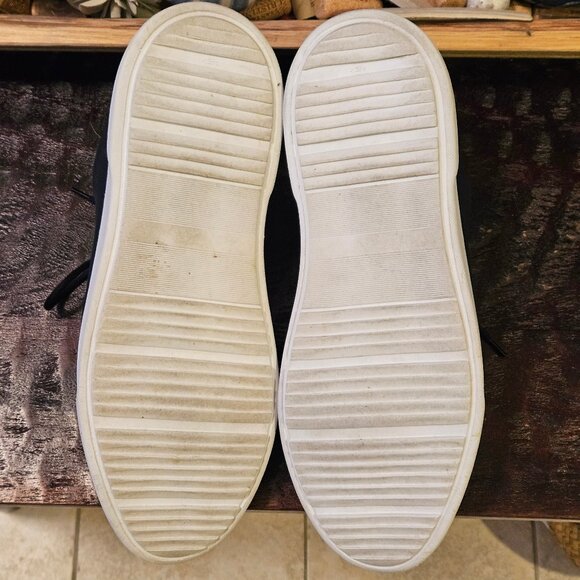 Samuel Hubbard Men's Flight Sneaker, Navy, Sz 13 Wide - Picture 7 of 16